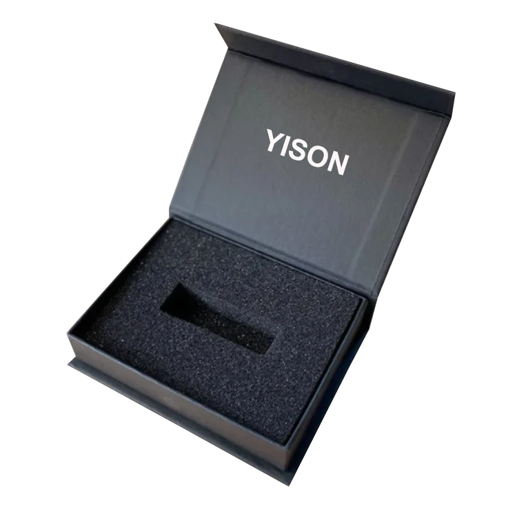 USB Flash Drive Box with Foam Insert Guide