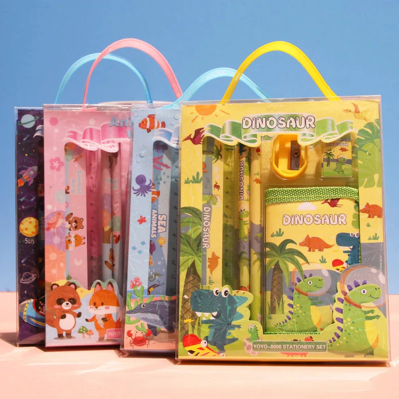 Children's Stationery Set Children's Christmas Gift Zero Wallet Stationery Set Kindergarten