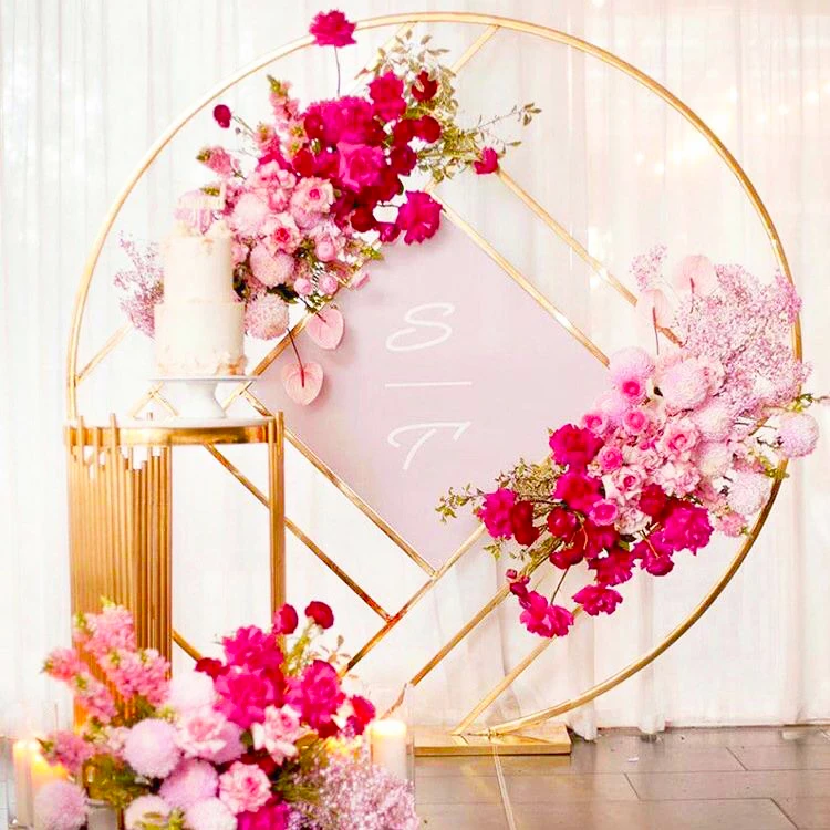 Wholesale Wedding Decoration Backdrop Flower Wall Backdrop For Wedding