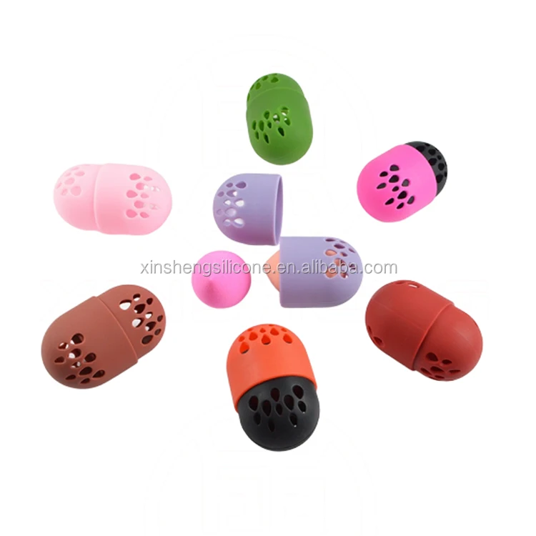 2020 Popular New Makeup Sponge Holder Case Beauty Makeup Sponge
