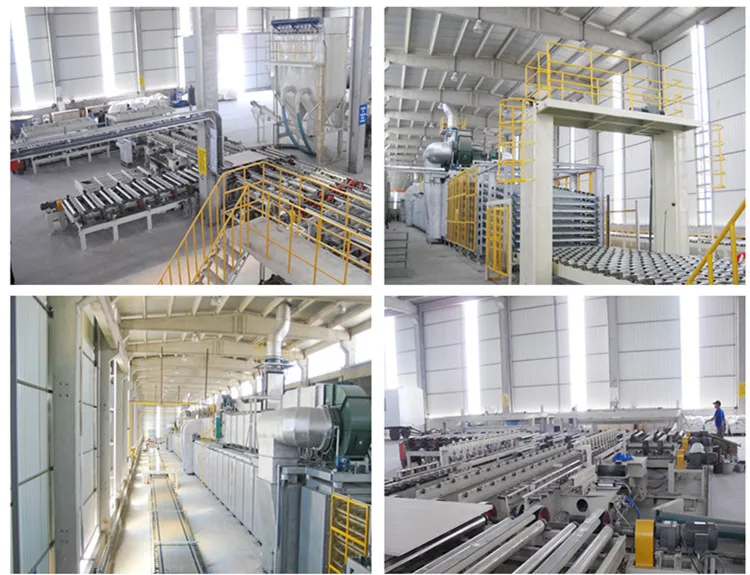 Wuxing machinery gypsum board production machine