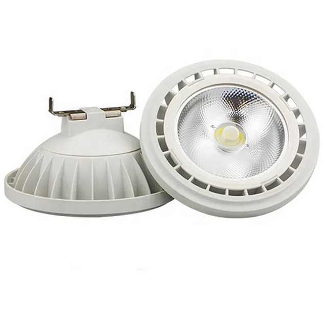 Hot Sale Factory Price 12 degree narrow angle  LED Lamp AR 111 12 W  GU 10 G 53 COB  LED  spotlight