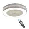 Best Price China Wholesale Bedroom Round Remote Control Ceiling Fan With Light