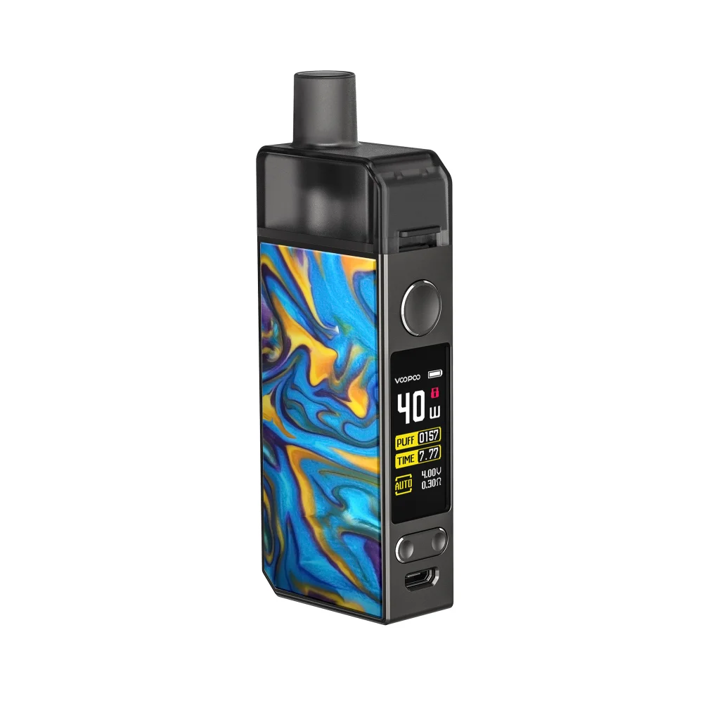 2019 newest voopoo navi mod pod kit 1500mah 38ml