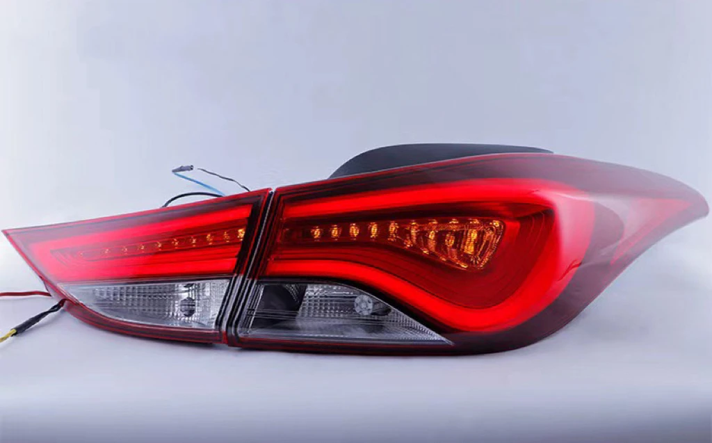 LED Tail Lamp Light For Hyundai Elantra 2011-17 year dynamic sequential taillight turn signal light details