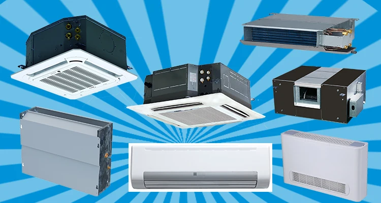 Fan Coil Unit, Wall, 220-240V/1Ph/50Hz, 500CFM - detail 26