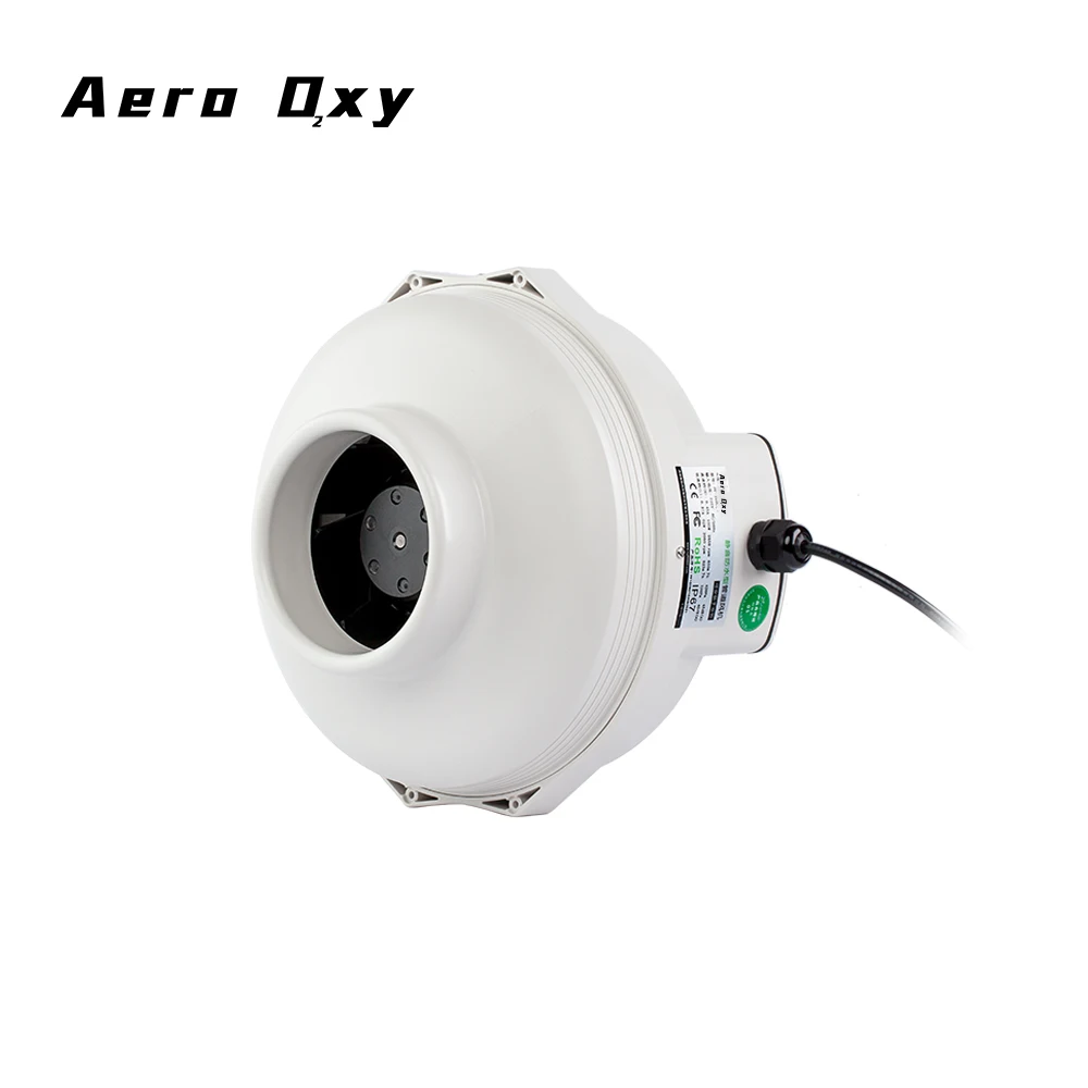 Inline Duct Fan, IP65, Waterproof, Plastic, Brushless - detail 8