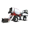 2 cubic meters factory direct sale automatic safety equipment cement mixer concrete mixer truck concrete mixer
