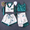 /product-detail/brand-women-s-7-pieces-silk-pajamas-sets-satin-silk-lingerie-homewear-sleepwear-pyjamas-set-pijamas-for-woman-60789022855.html