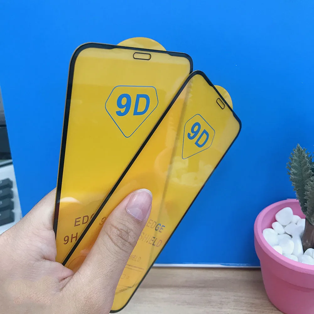 Silk Printing Full Glue 6d 9d Tempered Glass Screen Protector For Iphone 11  - Buy 21d Glass For Iphone 11,9d Glass For Iphone 11,Tempered Glass For  Iphone 11 Product on Alibaba.com