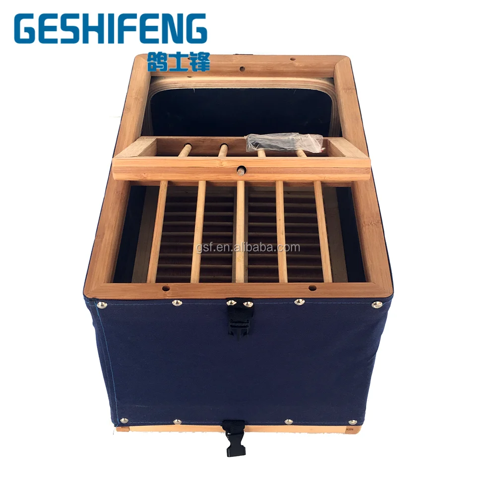 High Quality Sales 60cm Foldable Wooden Transportation Pet House Pigeon