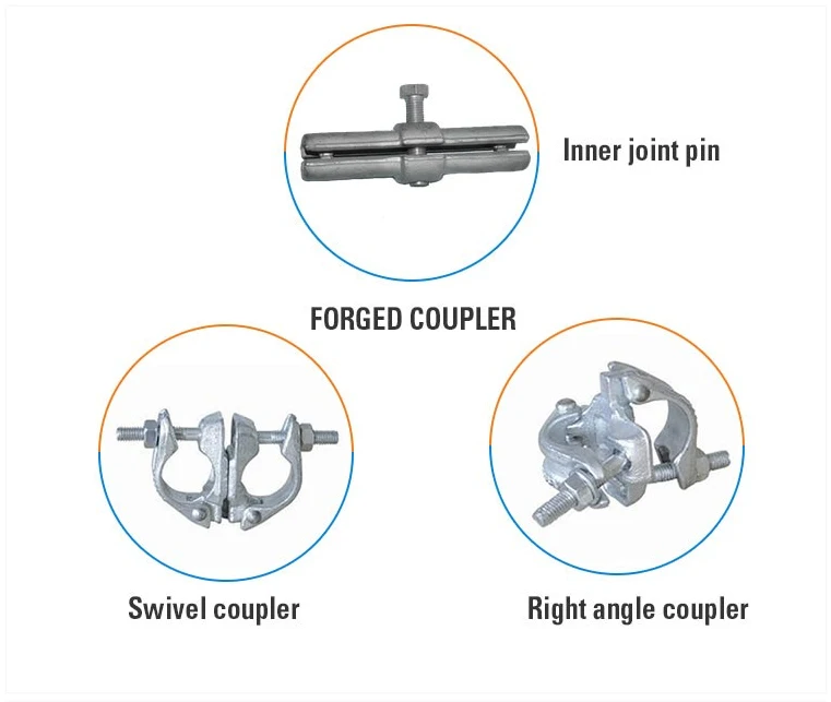 Scaffolding Pch Style Coupler Load Capacity Scaffolding Coupler Buy