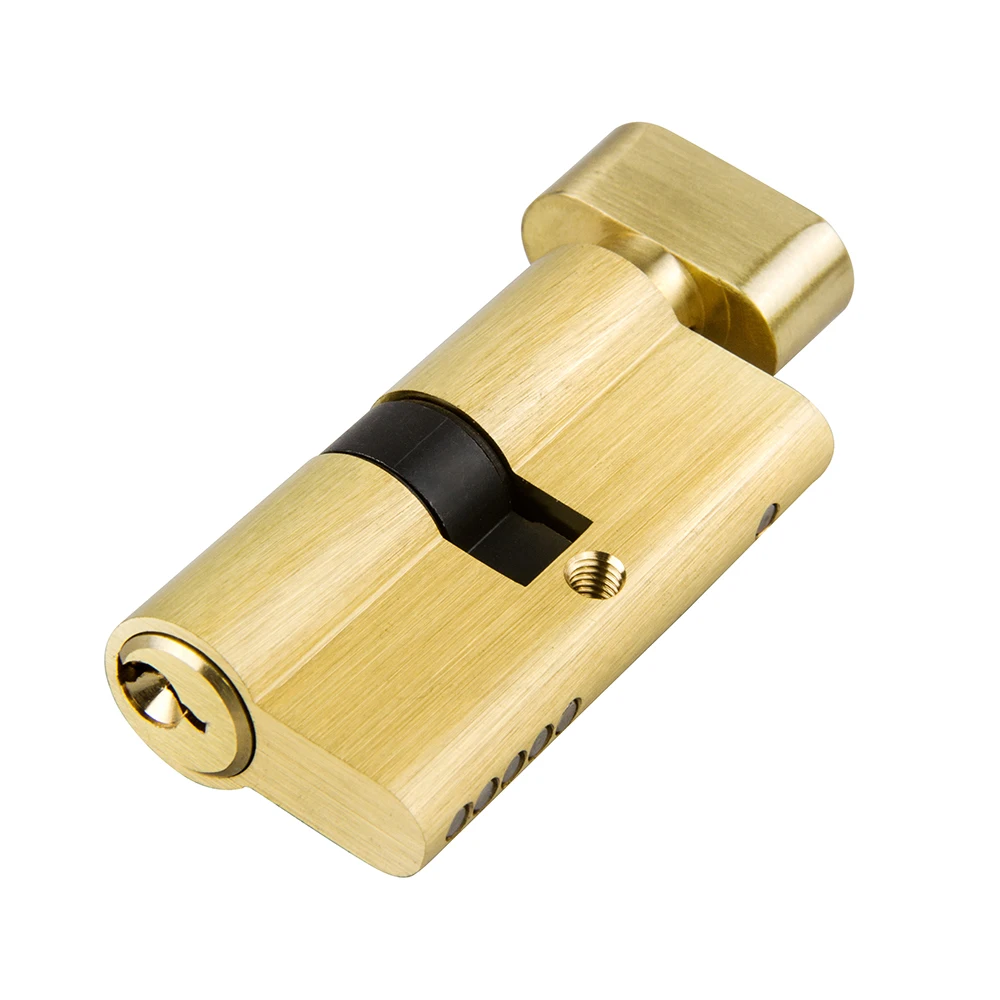 brass door handle