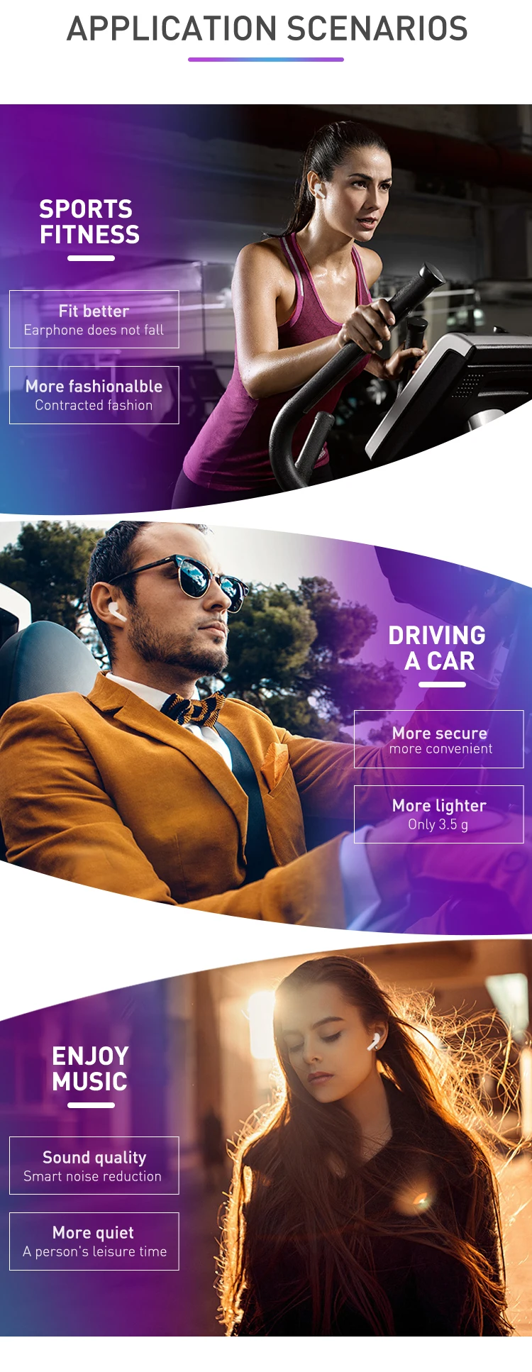 Wireless Microphone Bluetooths Earphone Headsets Bluetooths I30 Earphone - ANKUX.COM