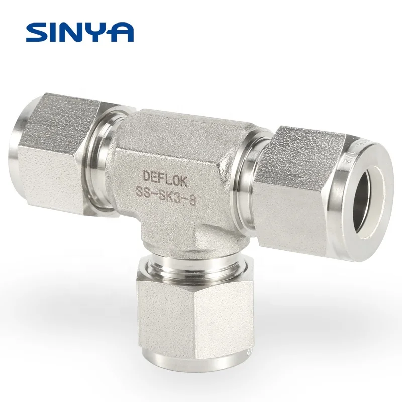 Compression Tube Fitting Manufacturers & Suppliers Tubing Unions 3/8