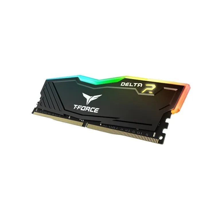 Ddr4 16gb 3200mhz cl16. DIMM TEAMGROUP T-Force Delta RGB 32gb. T Force Delta Black RGB. Оперативная память. Оперативка RGB.