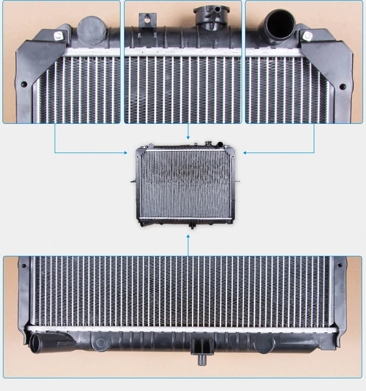 High Quality Car Radiator Engine Cooling System For Rav4 2.0g Aca'2000