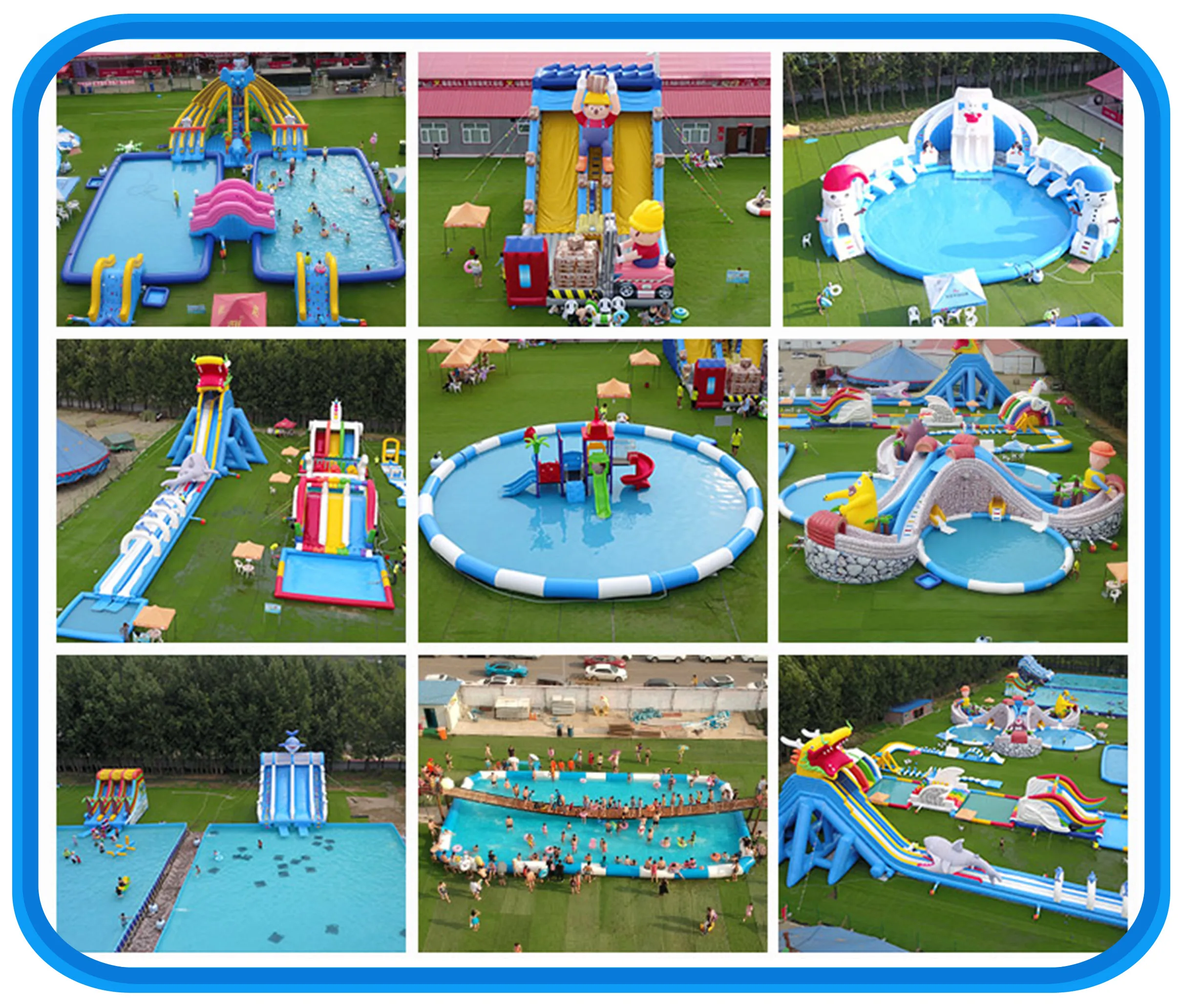 Amusement park business plan ppt image