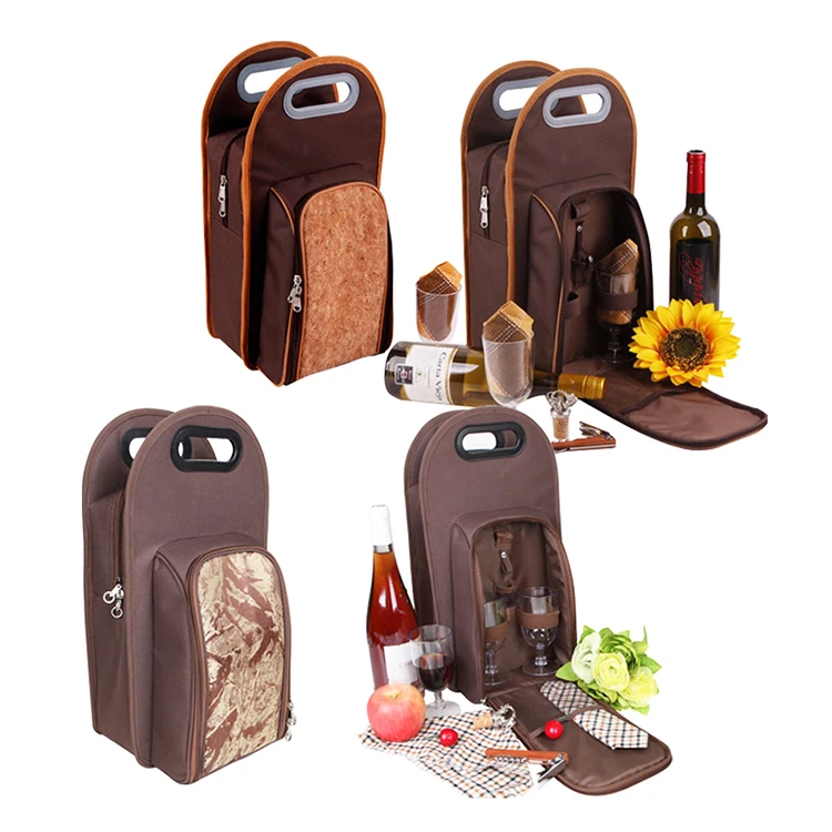 cooler bag for wine bottles