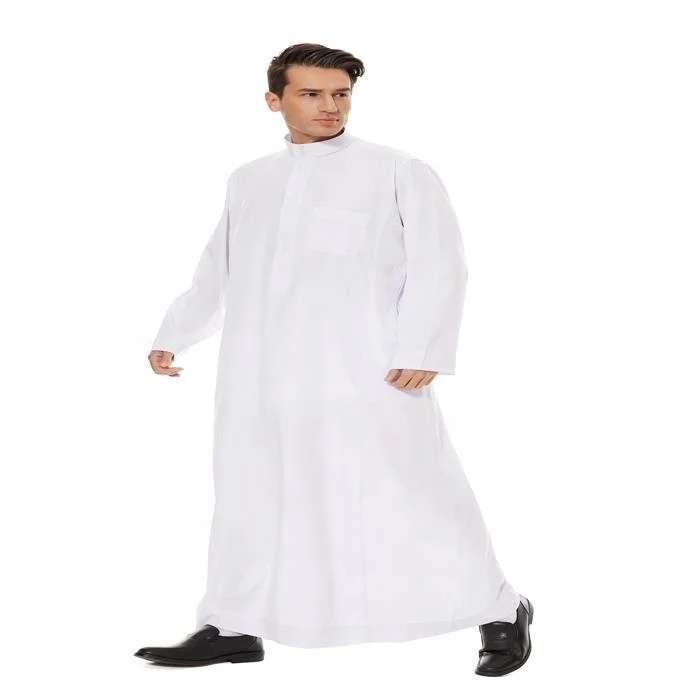 Wholesale Men's Al Aseel Thobe Muslim Clothing Robes Islamic Wear Men ...