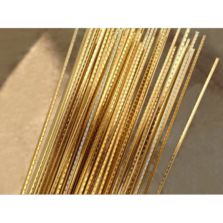 Wholesale Brass Fretwire Frets Round Line Guitar Fret Wire For Guitar Bass Ukulele Mandolin