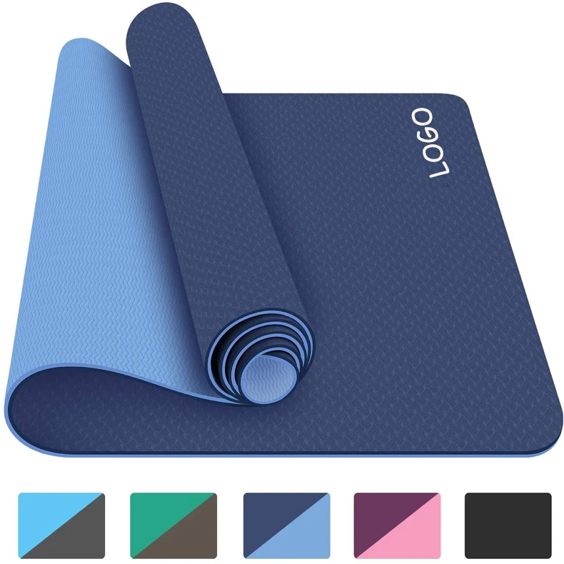 6 Ft Ecofriendly Gymnastics Tpe Inflatable Yoga Mat Buy Yoga Mat,Eco