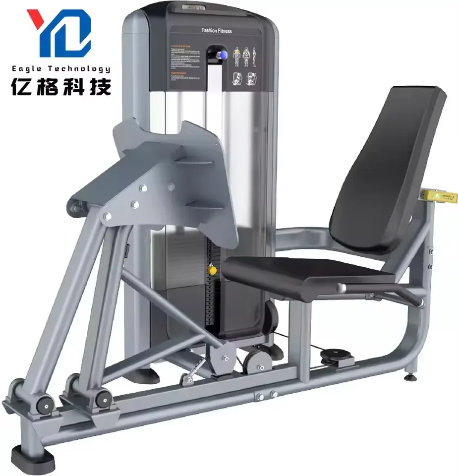 Yg6003 Commercial Leg Press Machine Pin Loaded Gym Equipment Seated Leg Press Equipment For