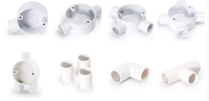 20mm 25mm 32mm Plastic U Clip With Spacer White Custom Bar Saddle With ...