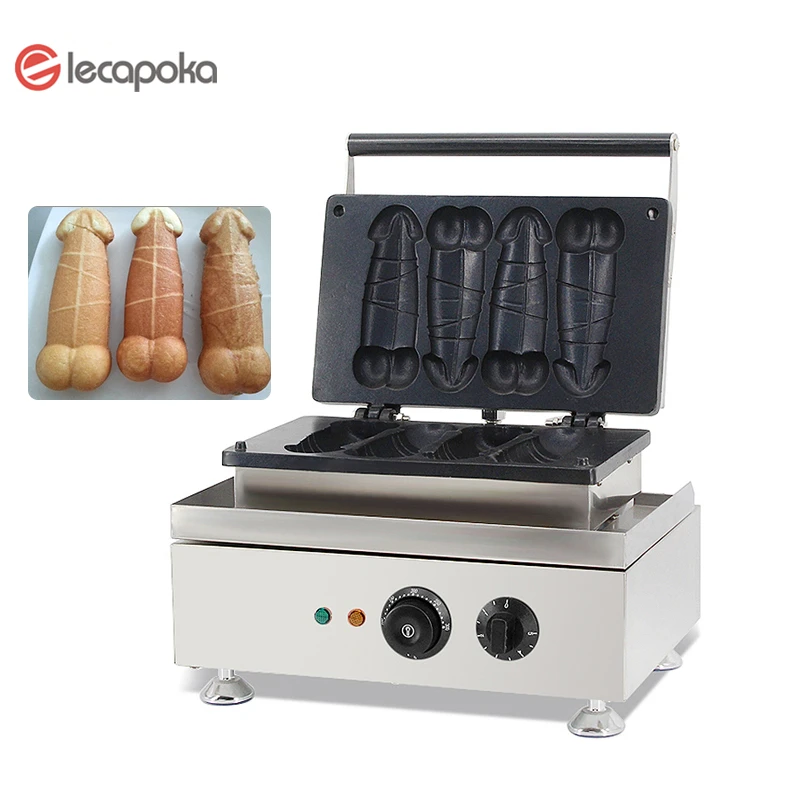 Waffle Waffl Gafrier De Pênis,Forma Comercial Industrial De Peniano