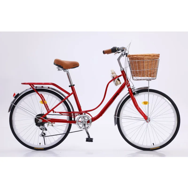 Cheap Wholesale 26 Inch Comfort Bicycles Commute Bicicleta Lady