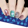 Festivals Stamping Template for Holidays Style Nail Art Stamp Plate
