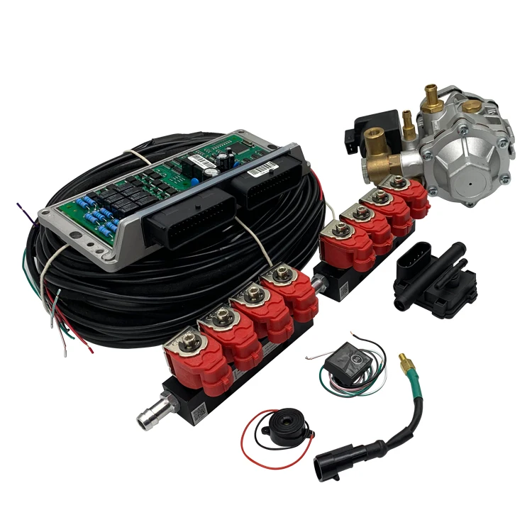 Ngv Lpg Cng Engines Fuel Gas Injector Conversion Kit For Gasoline Auto