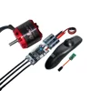 Maytech 6355 200kv brushless motor sensored + rc super esc based on vesc 50A + remote controller for e skateboard