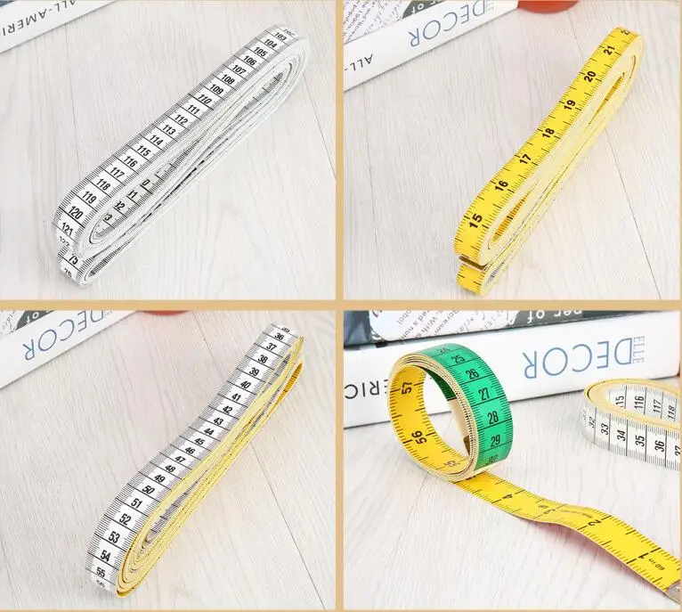 Body Measuring Belt Children Height Ruler Roll Tape Soft Sewing