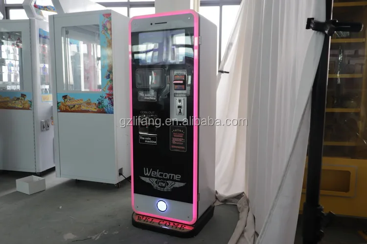 Iwater shooting arcade game machine