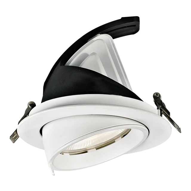 Eco-friendly Commercial Lighting 360 degree 34W rotatable eyeball light spotlight