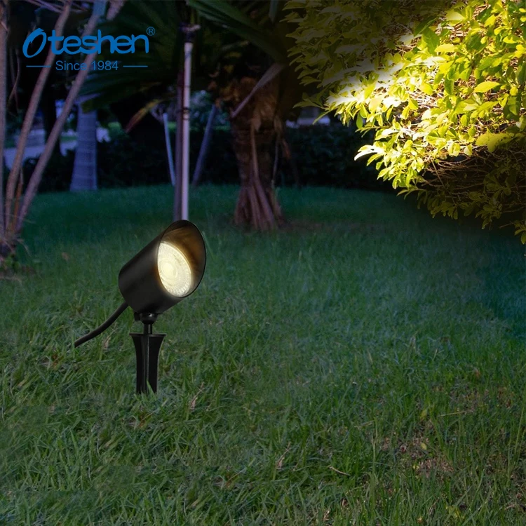 5W 7W Led Garden Light 12V IP65 3K 42K 65K RGB Led Garden Light Waterproof Led Garden Spike Light