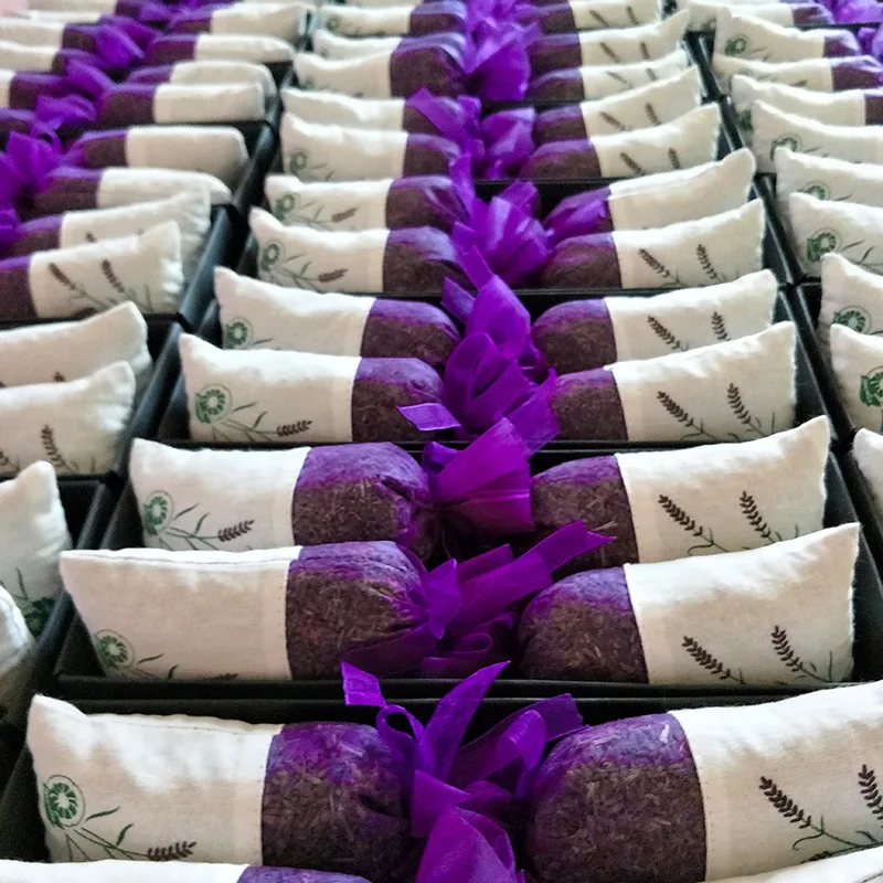 个工作日 产地: 浙江,中国 材质: 干薰衣草 包装: 紫色束带纱布棉苎麻