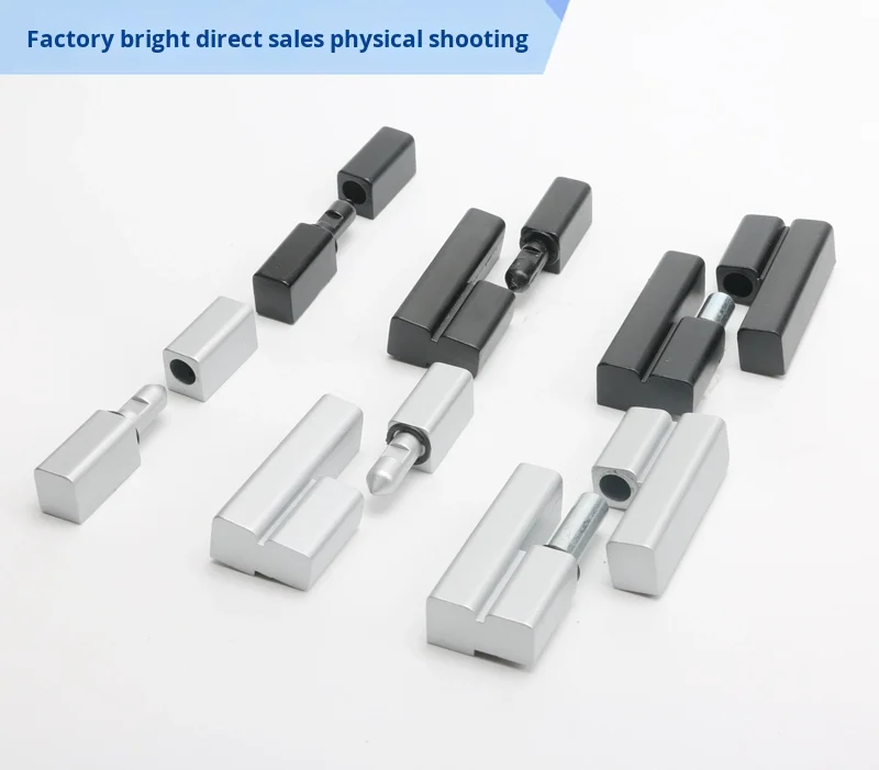 Electric Cabinet Hinge HL019 Left and Right Detachable Door Axis CL203-1-2 Switch Cabinet Hinge CL203-2 Metal Product supplier
