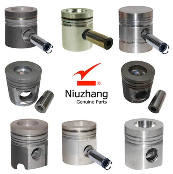 Tractor Piston Engine Piston E7nn6108fa D6nn6108y D6nn6108s E1addn6110j