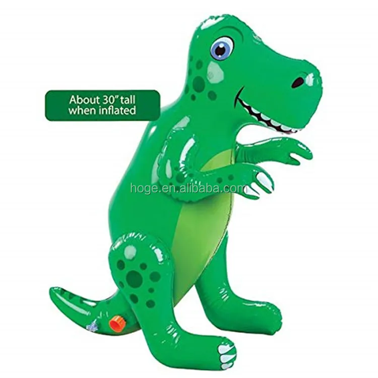 inflatable dinosaur sprinkler