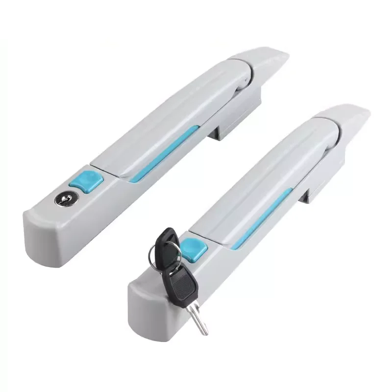 MS830-8 Lever Lock for Rittal Cabinet Door Handle Heat Sink Application 6000 Series Alloy Train Distribution Box Use supplier