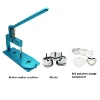 China hot sale heart manual button maker badge making machine