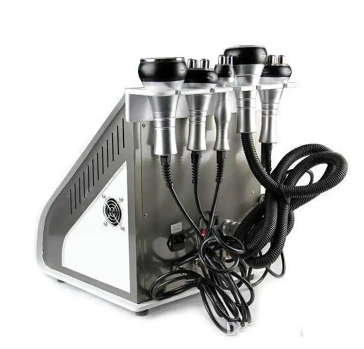 2020 Good quality 5 in1 Ultrasonic Liposuction 40k Cavitation Beauty Equipment Vacuum Bipolor Rf Machine Slimming CE