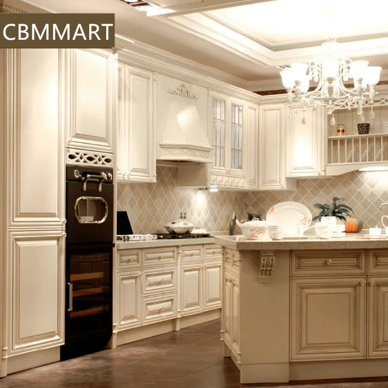 American Standard L Shaped Modular Kitchen Design