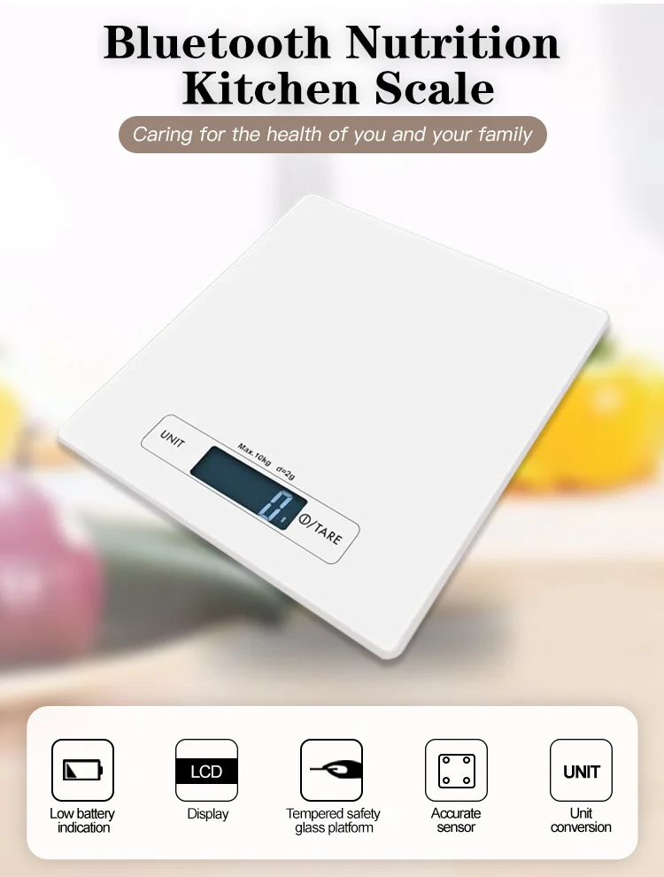 bluetooth kitchen scales