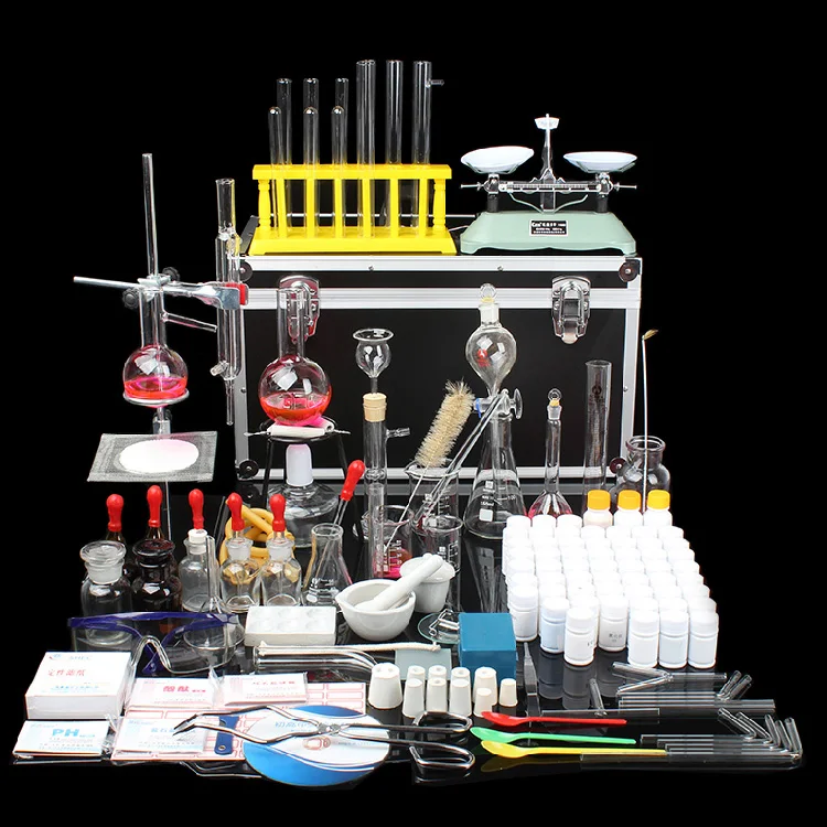 Hot Sale Educational Kit Chemistry Experiment Set Professional Teaching ...
