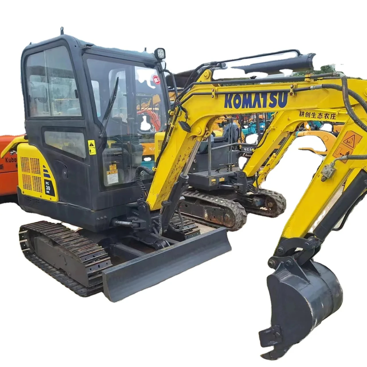 Original Japanese Used Komatsu Pc 30 Mini Excavator Second Hand ...