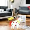 YYX2024KH1314 Customized 1-Piece Cartoon Cherry Pony Acrylic Metal Keychain with UV Printing Gift for Women details