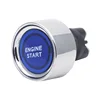 SZGAOY Hot Sale Item 22MM Blue Indicator Light Reset Auto Start Push Button Switch